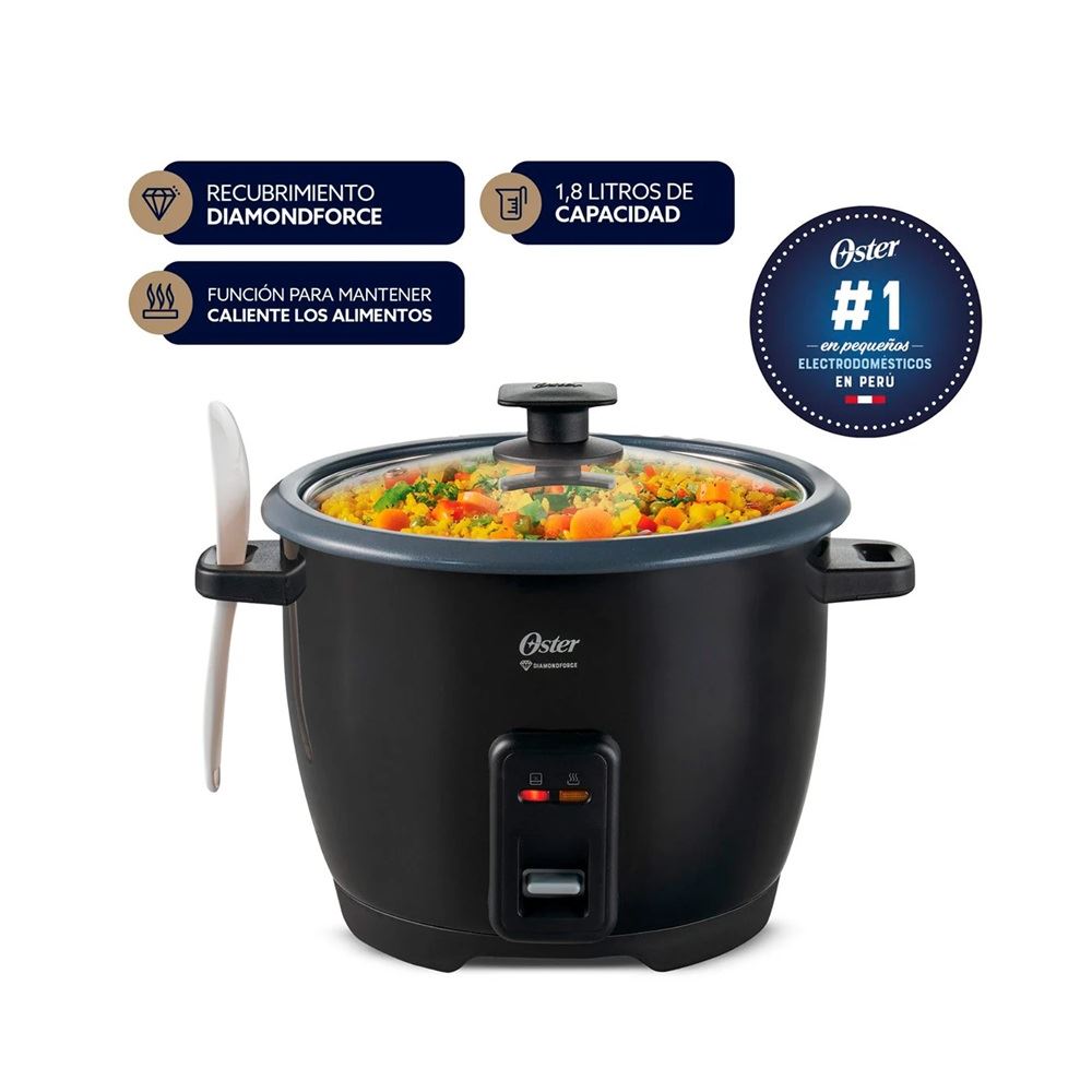 OLLA ARROCERA OSTER 1.8 LT CKSTRCB10DFBLK